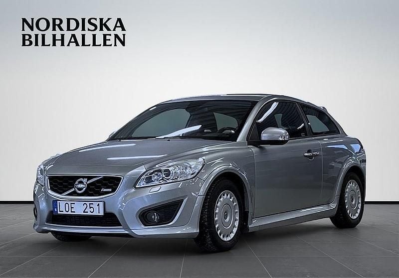 Begagnad Volvo C30 R-Design 116 HK (85 kW) 2010 Silver Halvkombi