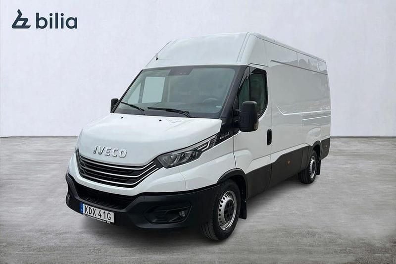 Vit Begagnad 2022 Iveco Daily Van | 319 900 kr - Bild 1/4