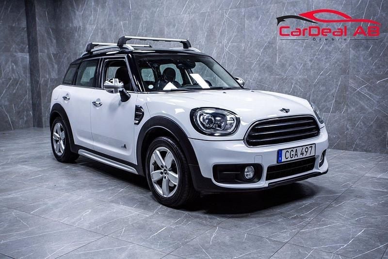 Vit Begagnad 2017 Mini Cooper D Countryman SUV | 164 800 kr - Bild 1/4