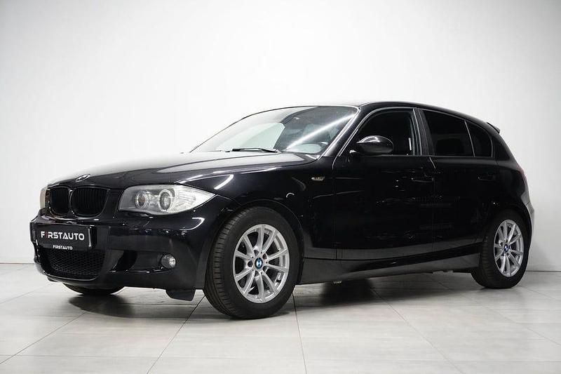Svart Begagnad 2007 BMW 120 Advantage Halvkombi | 64 900 kr (Marknadspris) - Bild 1/4