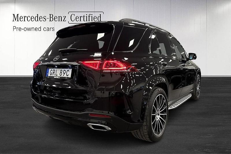 Begagnad Mercedes GLE350 AMG 194 HK (142 kW) 2020 Svart SUV