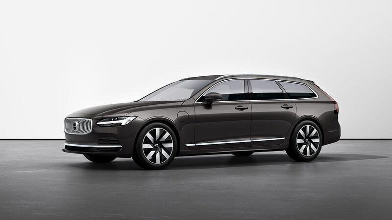 Grå Begagnad 2024 Volvo V90 Plus Kombi | 672 800 kr - Bild 1/4