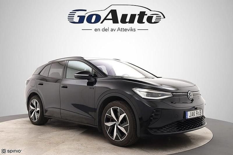 Begagnad VW ID.4 GTX 250 kW (340 HK) 2023 Svart SUV