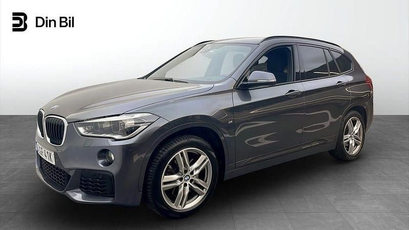 Grå Begagnad 2019 BMW X1 M Sport SUV | 229 000 kr (Bra pris) - Bild 1/4