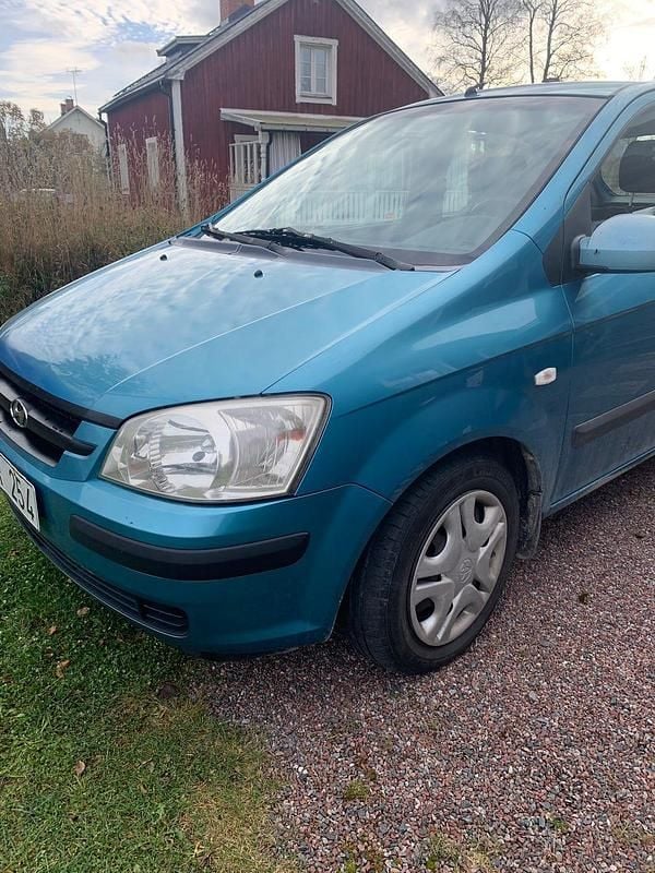 Begagnad 2003 Hyundai Getz GLS Halvkombi | 17 500 kr (Marknadspris) - Bild 1/4
