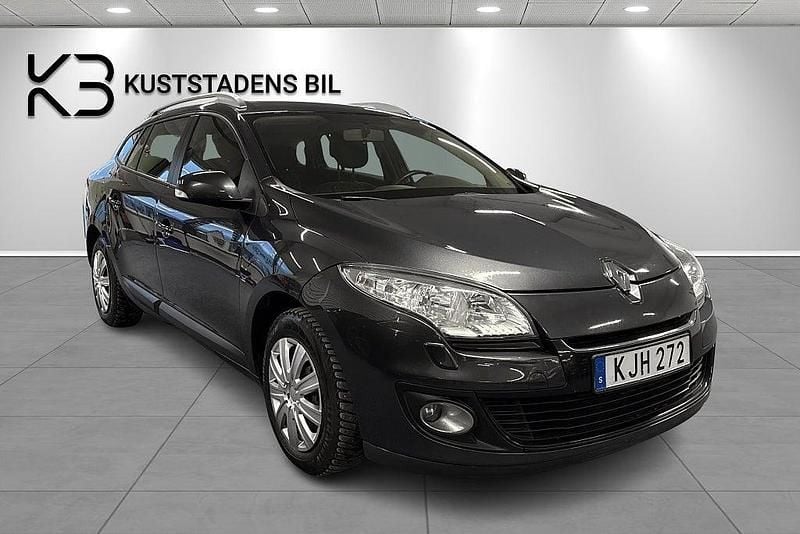 Mörkgrå Begagnad 2012 Renault Mégane GrandTour Kombi | 64 900 kr (Marknadspris) - Bild 1/4
