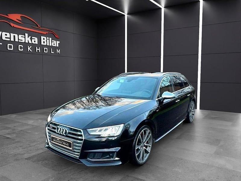 Begagnad Audi S4 354 HK (260 kW) 2017 Svart Kombi