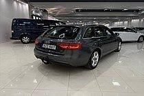 Begagnad Audi A4 S-Line 177 HK (130 kW) 2013 Grå Kombi