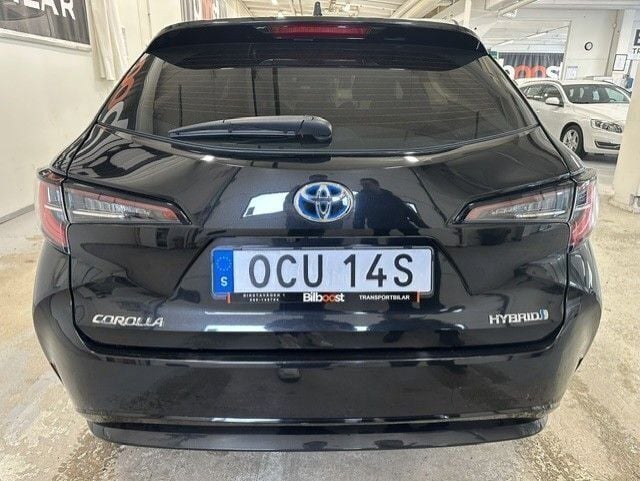 Begagnad Toyota Corolla Active 123 HK (90 kW) 2019 Svart Kombi