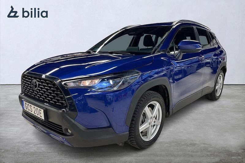 Begagnad Toyota Corolla Cross Active 141 HK (103 kW) 2024 Mörkblå SUV