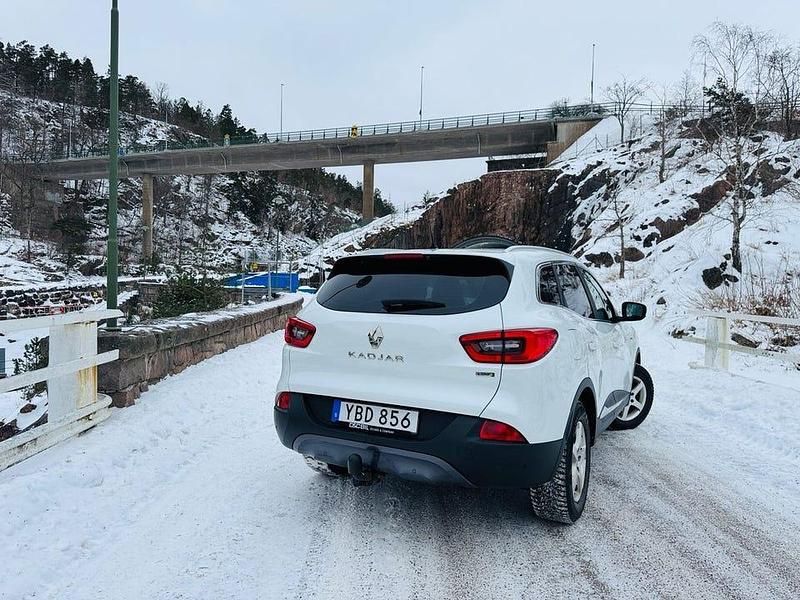 Begagnad Renault Kadjar Bose Edition 110 HK (80 kW) 2016 Vit SUV