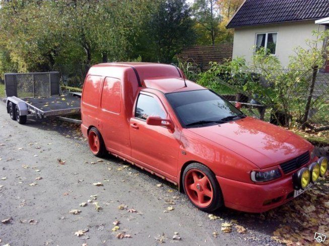Volkswagen caddy 2002