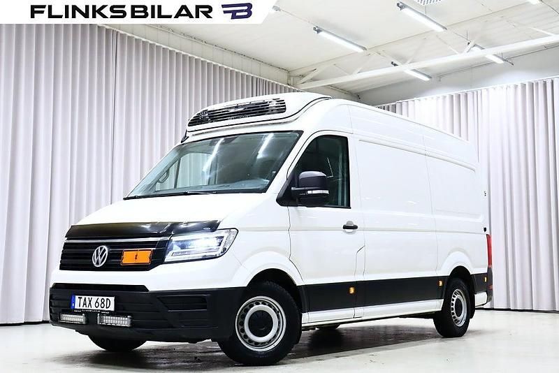 Begagnad VW Crafter 140 HK (102 kW) 2020 Vit Van