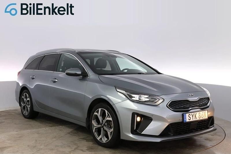 Begagnad Kia Ceed Sportswagon Plus 143 HK (105 kW) 2020 Grå Kombi