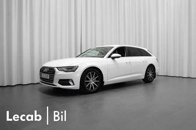 Ibisvit Begagnad 2018 Audi A6 Sport Kombi | 294 500 kr (Bra pris) - Bild 1/4