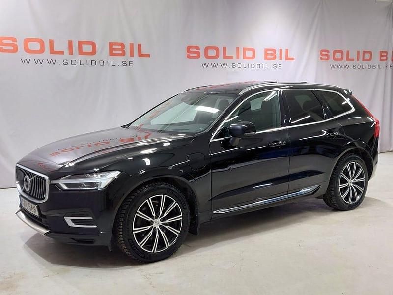 Begagnad Volvo XC60 Inscription 392 HK (288 kW) 2020 Onyx black SUV
