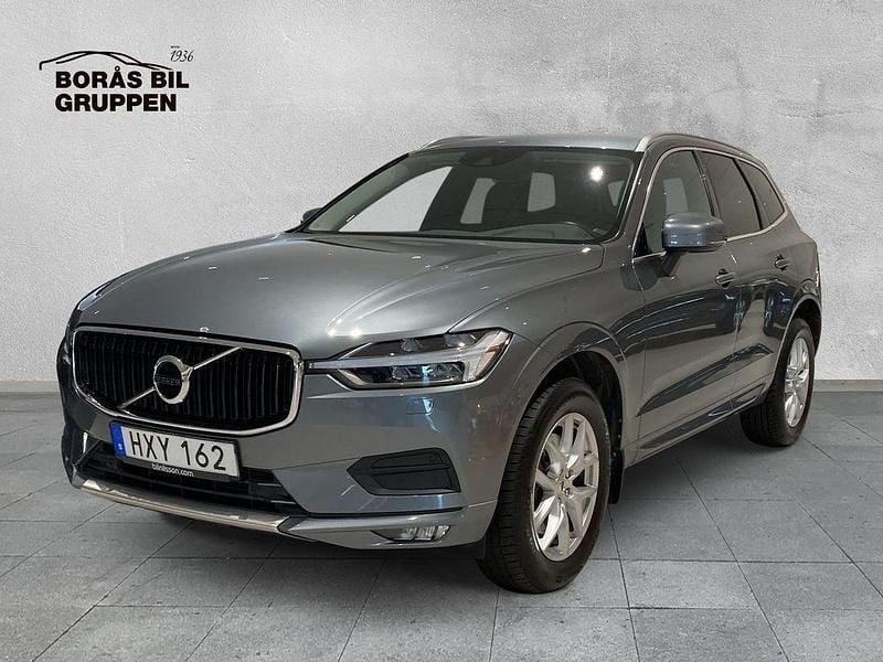 Grå Begagnad 2018 Volvo XC60 Business Edition SUV | 299 000 kr (Superpris) - Bild 1/4