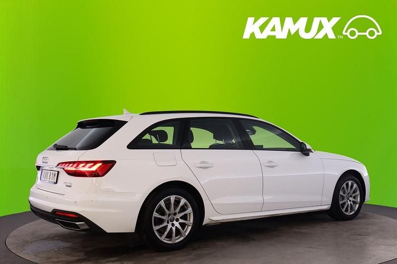 Begagnad Audi A4 190 HK (139 kW) 2020 Vit Kombi