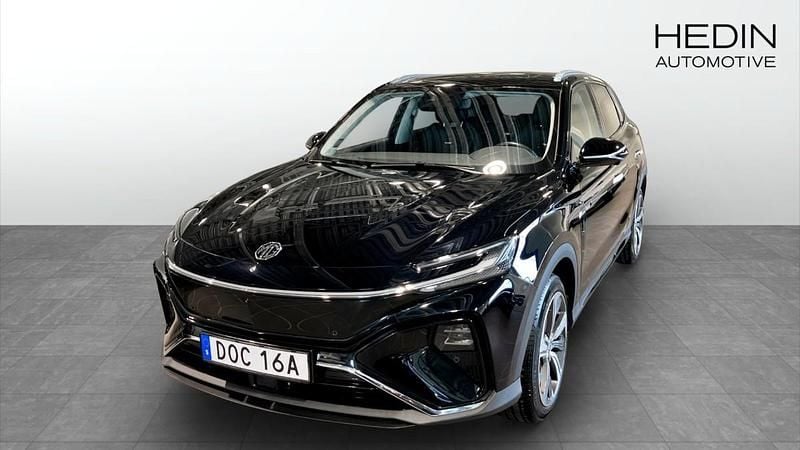 Svart (black) Begagnad 2022 MG Marvel R Performance SUV | 299 900 kr (Superpris) - Bild 1/4