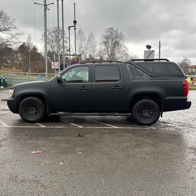 Begagnad Chevrolet Avalanche 314 HK (230 kW) 2007 Svart Pickup