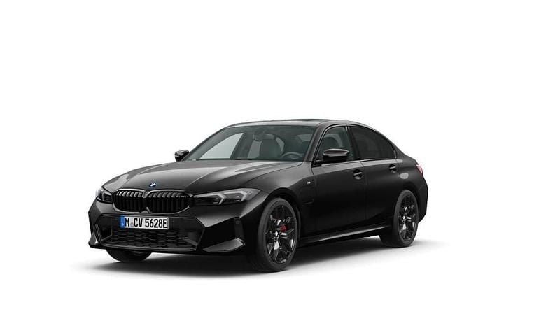 Svart Ny 2025 BMW 330e Shadowline Sedan | 619 000 kr (Bra pris) - Bild 1/3