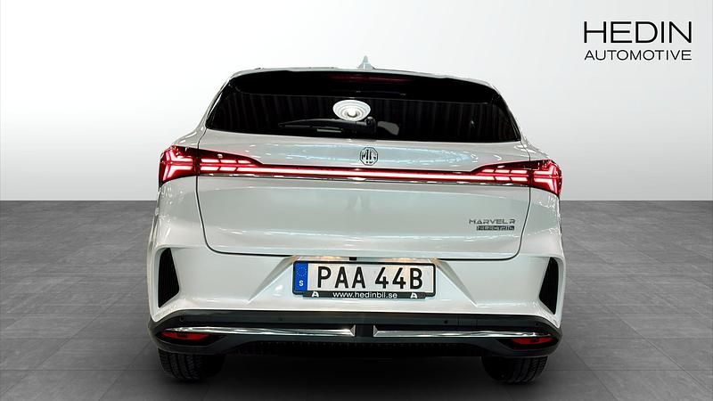 Begagnad MG Marvel R Luxury 132 kW (180 HK) 2022 Vit (white) SUV