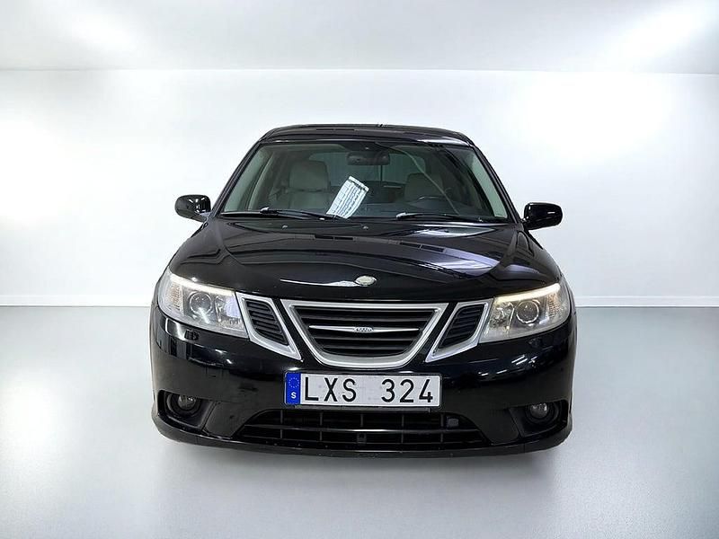 Begagnad Saab 9-3 Vector 175 HK (128 kW) 2008 Svart Kombi