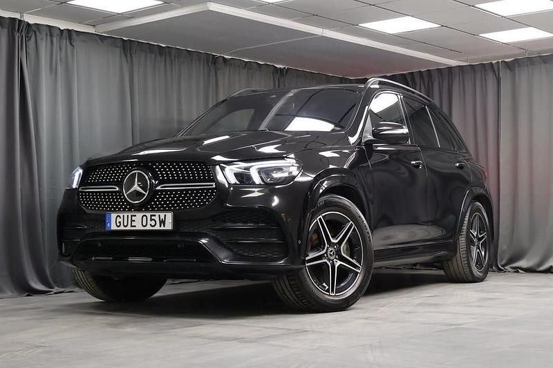 Svart Begagnad 2022 Mercedes GLE350 Premium SUV | 589 000 kr (Marknadspris) - Bild 1/4