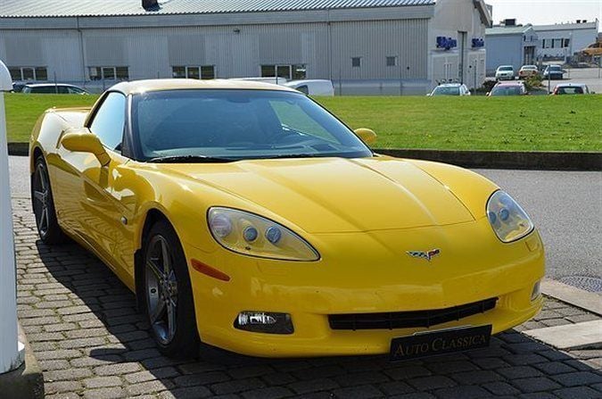 corvette c6 victory edition Chevrolet corvette c6 victory edition 3 november 2016 autogespot.