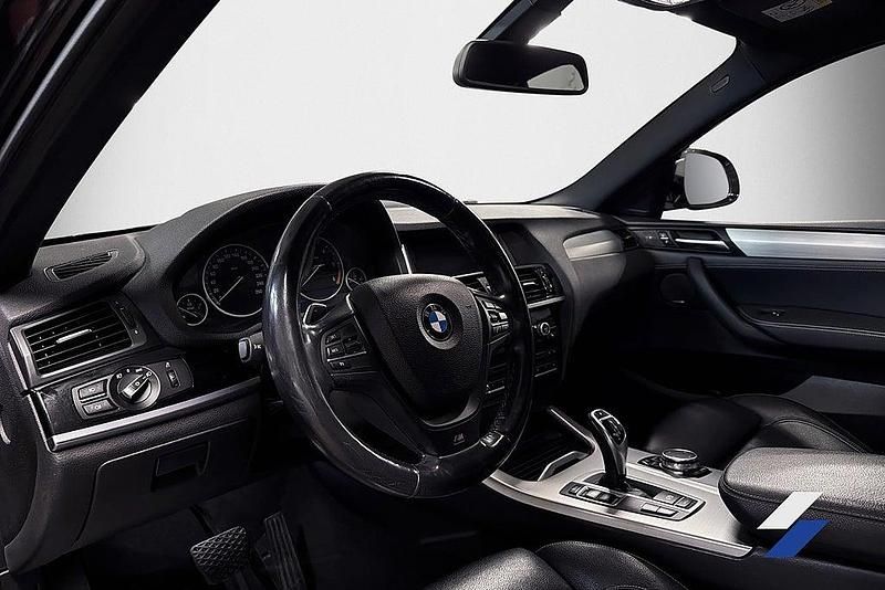 Begagnad BMW X4 M Sport 313 HK (230 kW) 2016 Svart SUV