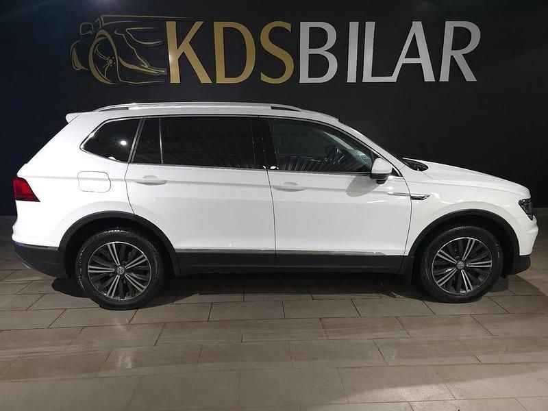 Begagnad VW Tiguan Allspace GT 190 HK (139 kW) 2018 Vit SUV