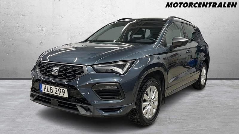 Begagnad Seat Ateca 151 HK (111 kW) 2021 Mörkgrå SUV