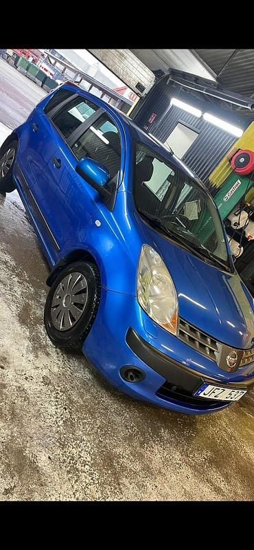 Begagnad 2007 Nissan Note Halvkombi | 17 900 kr (Marknadspris) - Bild 1/4