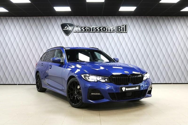 Begagnad BMW 320 M Sport 191 HK (140 kW) 2021 Blå Kombi
