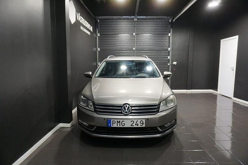 Begagnad VW Passat GT 170 HK (125 kW) 2012 Ljusbrun Kombi