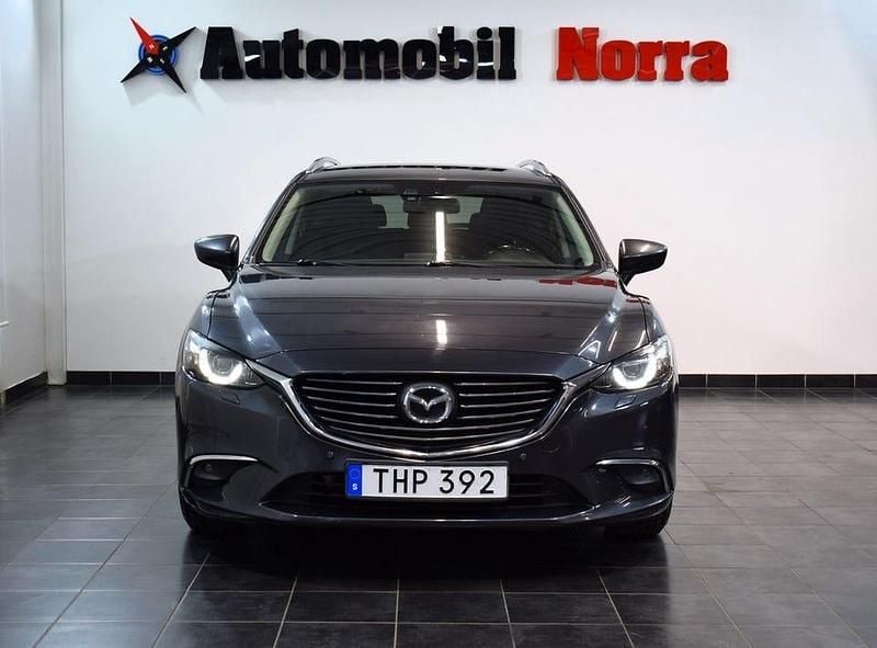 Begagnad Mazda 6 165 HK (121 kW) 2016 Grå Kombi