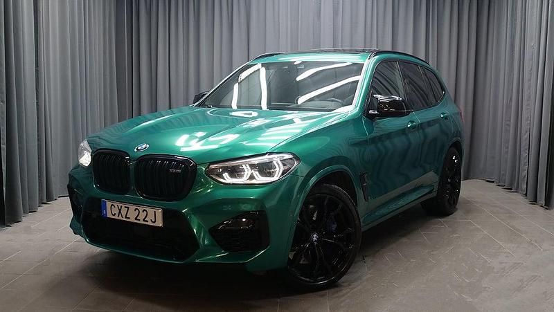 Grå Begagnad 2019 BMW X3 M Competition Edition SUV | 619 000 kr - Bild 1/4