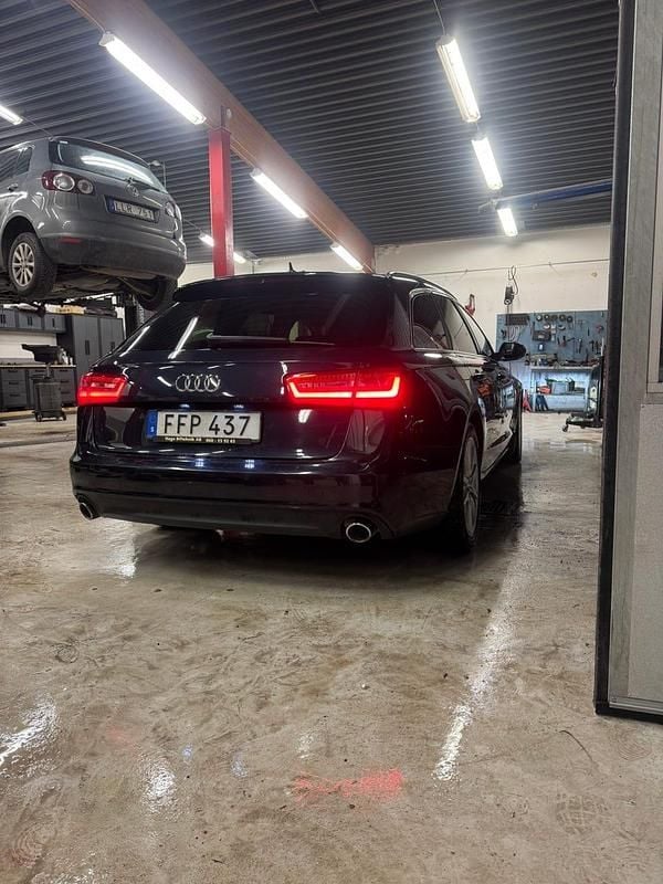 Begagnad Audi A6 204 HK (150 kW) 2014 Kombi