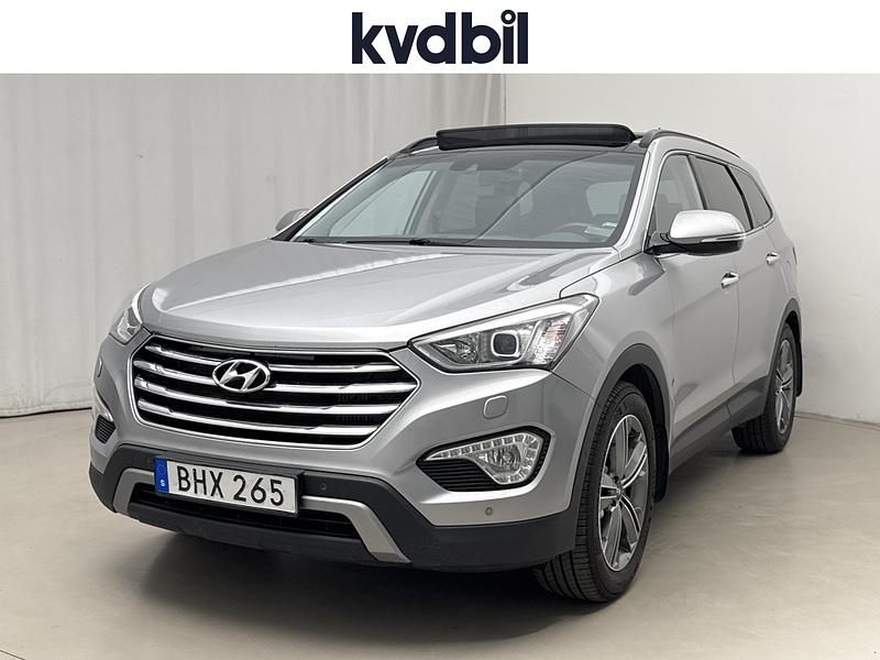 Silver Begagnad 2014 Hyundai Grand Santa Fe SUV | 154 800 kr (Bra pris) - Bild 1/3