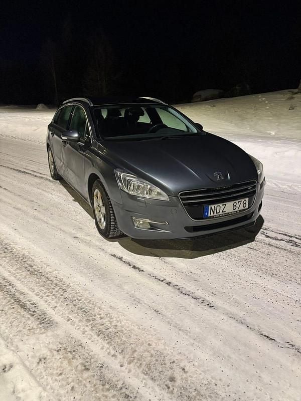 Begagnad Peugeot 508 SW 114 HK (83 kW) 2013 Blå/grå metallik Kombi