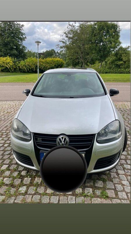 Silver Begagnad 2008 VW Golf VI GT Halvkombi | 30 000 kr (Superpris) - Bild 1/4