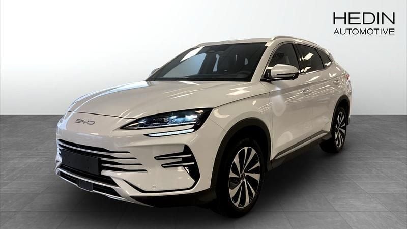Svart Ny 2025 BYD Seal U Comfort SUV | 512 400 kr - Bild 1/4