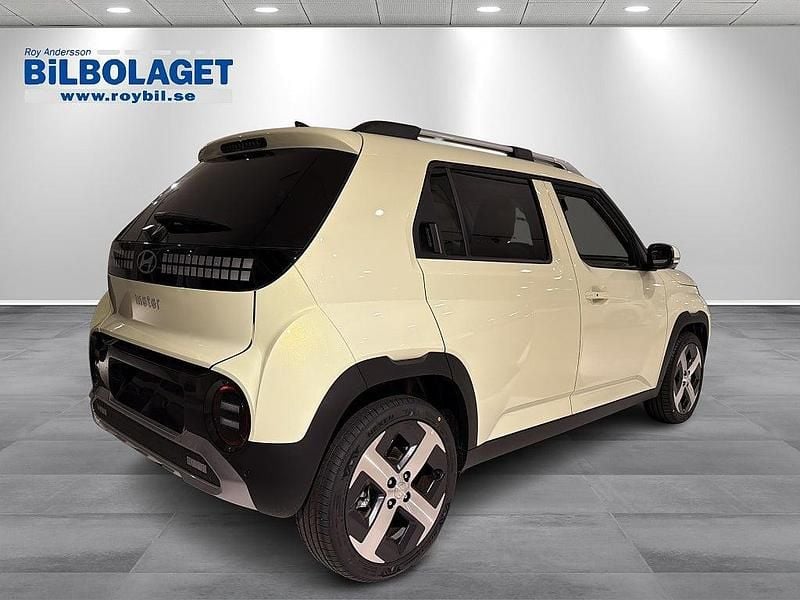 Begagnad Hyundai Inster Advanced 85 kW (116 HK) 2024 Buttercream yellow pearl Halvkombi