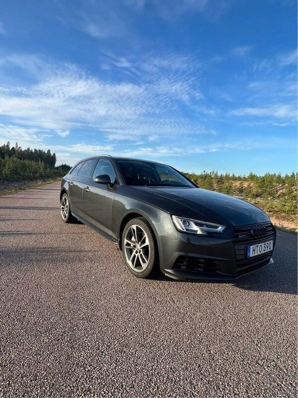 Grå Begagnad 2017 Audi A4 Proline Kombi | 160 000 kr (Bra pris) - Bild 1/3