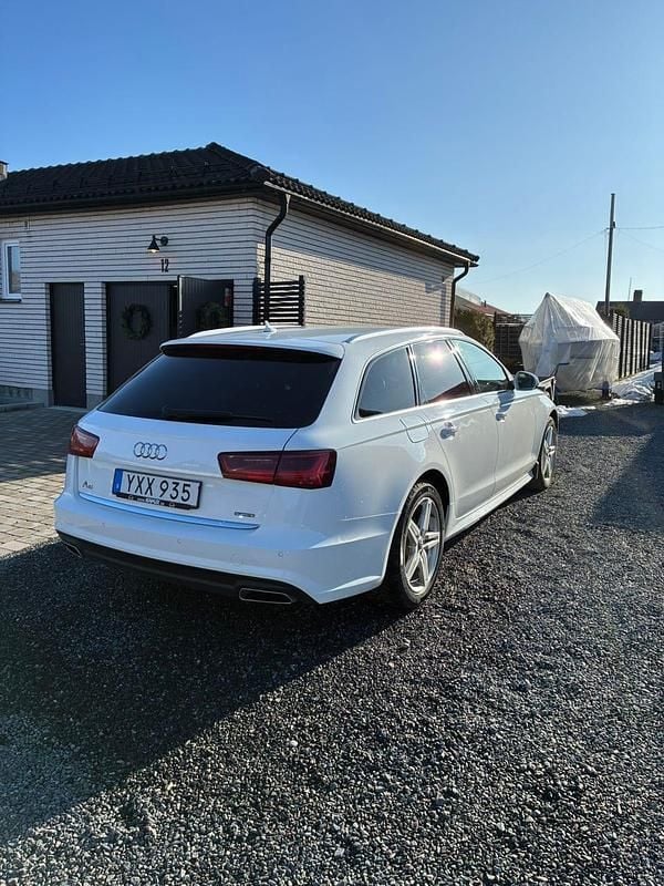 Begagnad Audi A6 190 HK (139 kW) 2018 Kombi