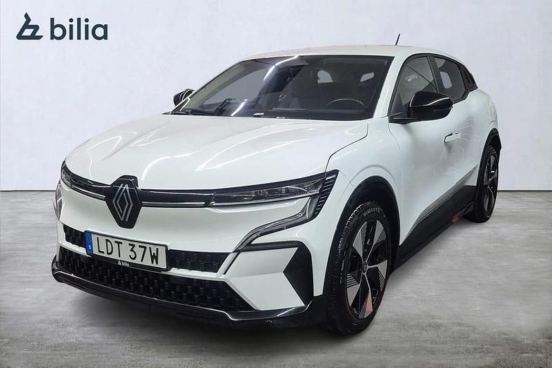 Vit Begagnad 2022 Renault Mégane IV Equilibre Halvkombi | 239 000 kr (Lite dyr) - Bild 1/3