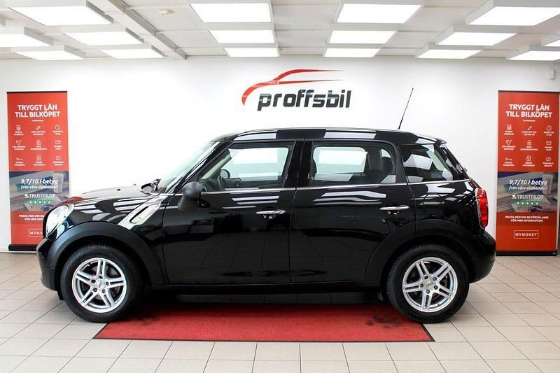 Svart Begagnad 2014 Mini One Countryman SUV | 79 900 kr (Marknadspris) - Bild 1/4