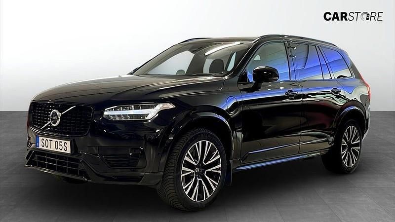 Svart Begagnad 2023 Volvo XC90 SUV | 589 900 kr - Bild 1/4