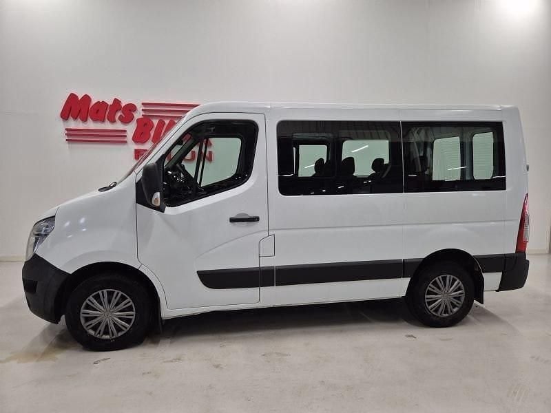 Vit Begagnad 2016 Nissan NV400 Van | 129 900 kr (Bra pris) - Bild 1/4