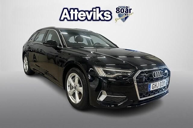 Brilliantsvart Begagnad 2024 Audi A6 Sport Kombi | 488 900 kr (Marknadspris) - Bild 1/4